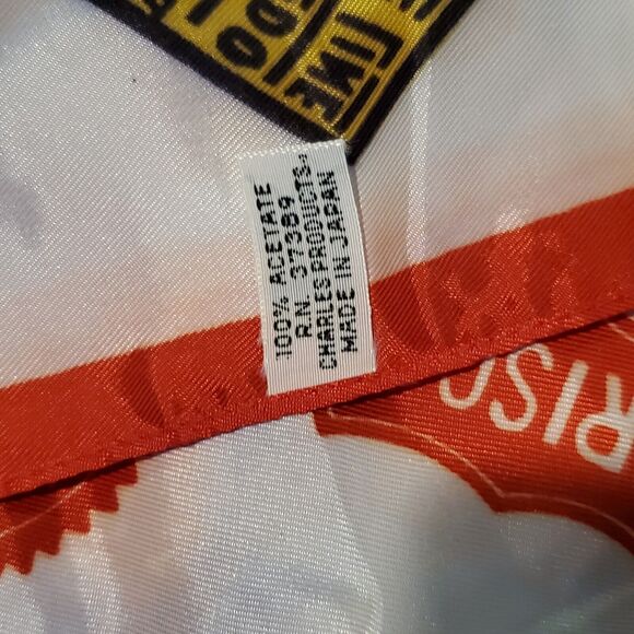 Vintage 1970s Train Railway Scarf Advertising by Charles Products 29x29 Inch - Picture 4 of 4